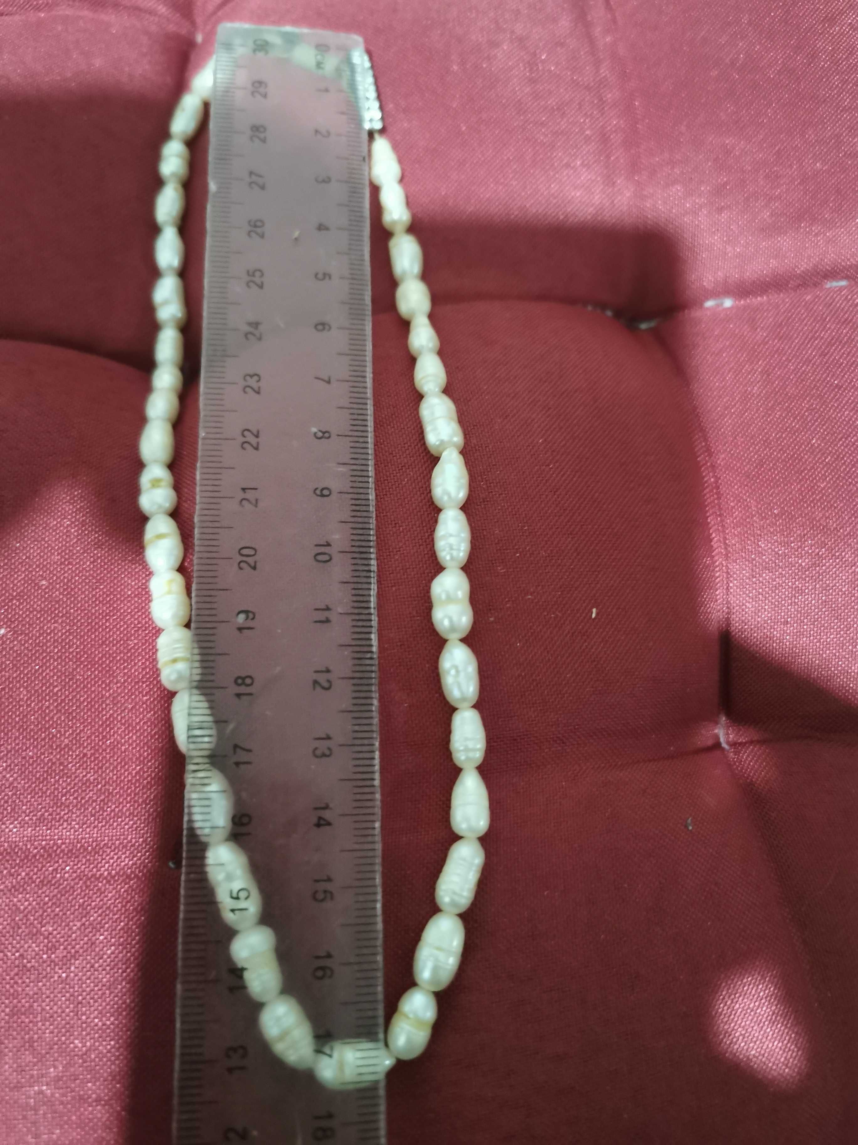 Colier perle naturale lungime 18 cm