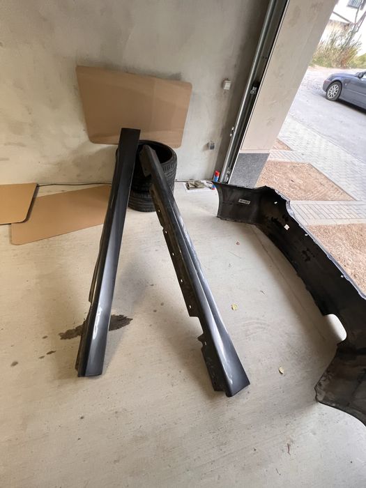 BMW E90 Задна броня и прагове БМВ Е90 330хд