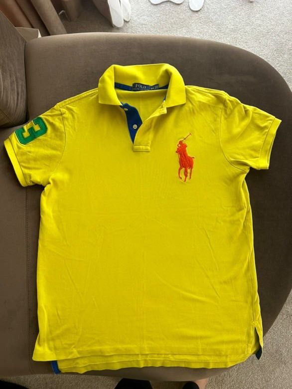 Чисто нова оригинална тениска на Ralph Lauren