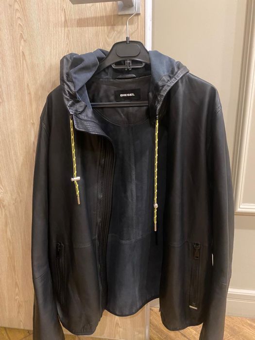 Кожаная куртка Diesel