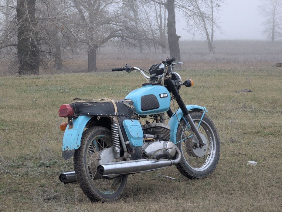 Мотоцикл Иж юпитер 4