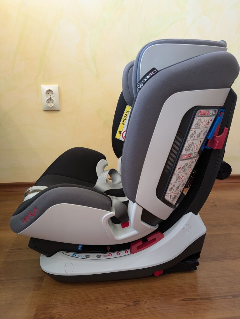 Бебешко столче за кола Coletto (0-25 кг) VENTO IsoFix