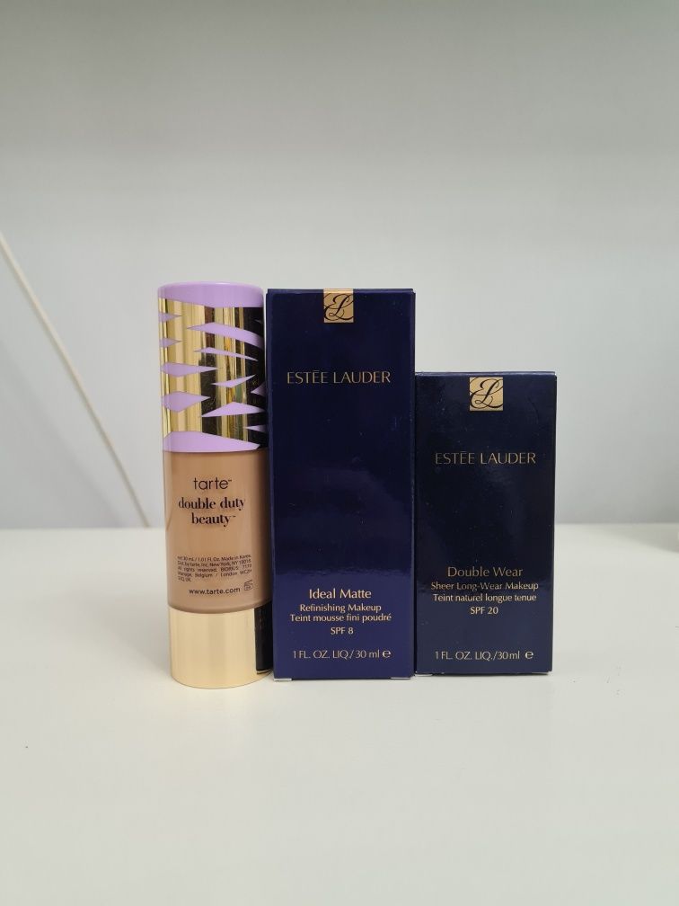 Fond ten Estee Lauder + Tarte noi originale