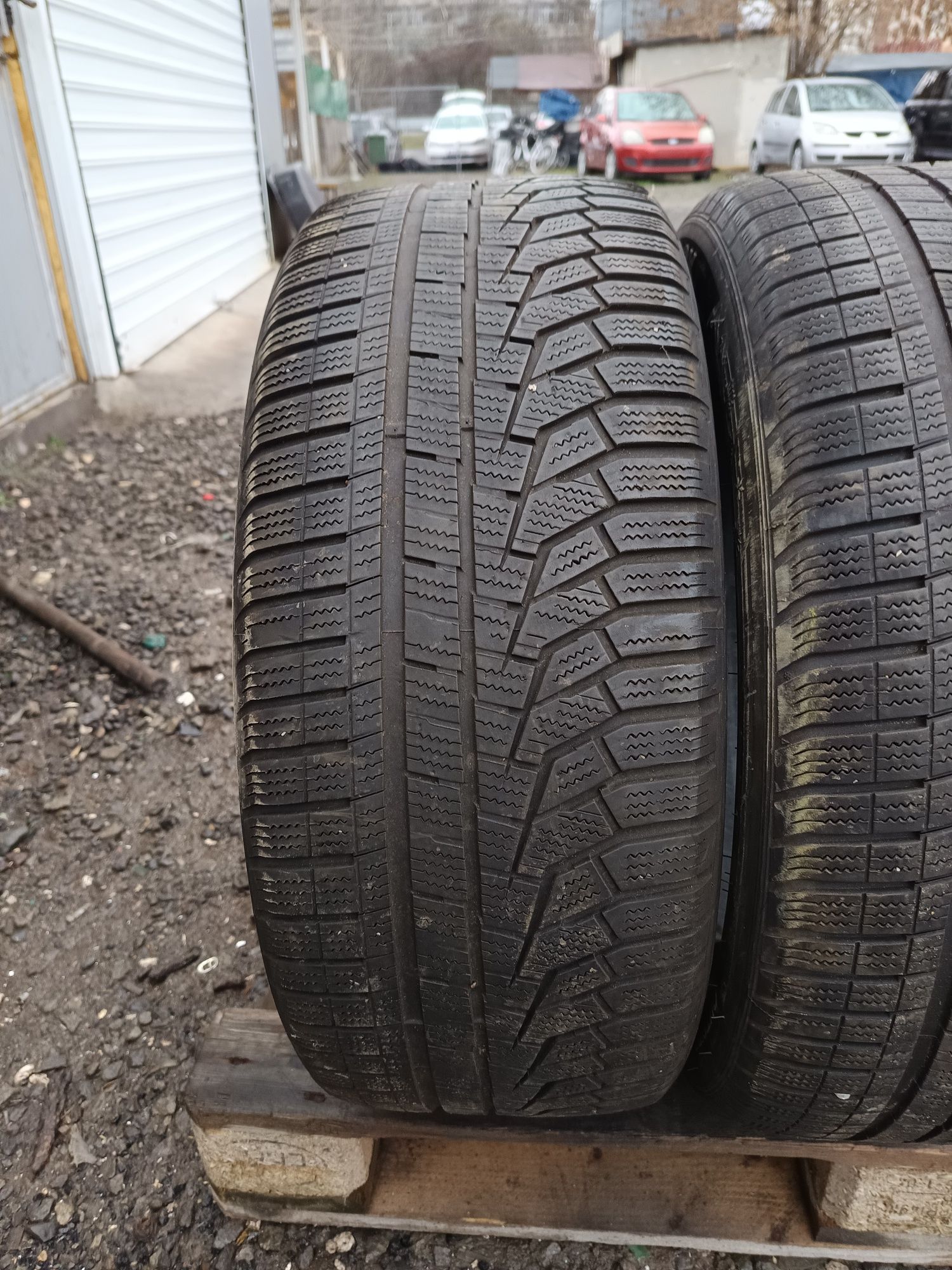 235 55 R 17 Hankook Дот 2919