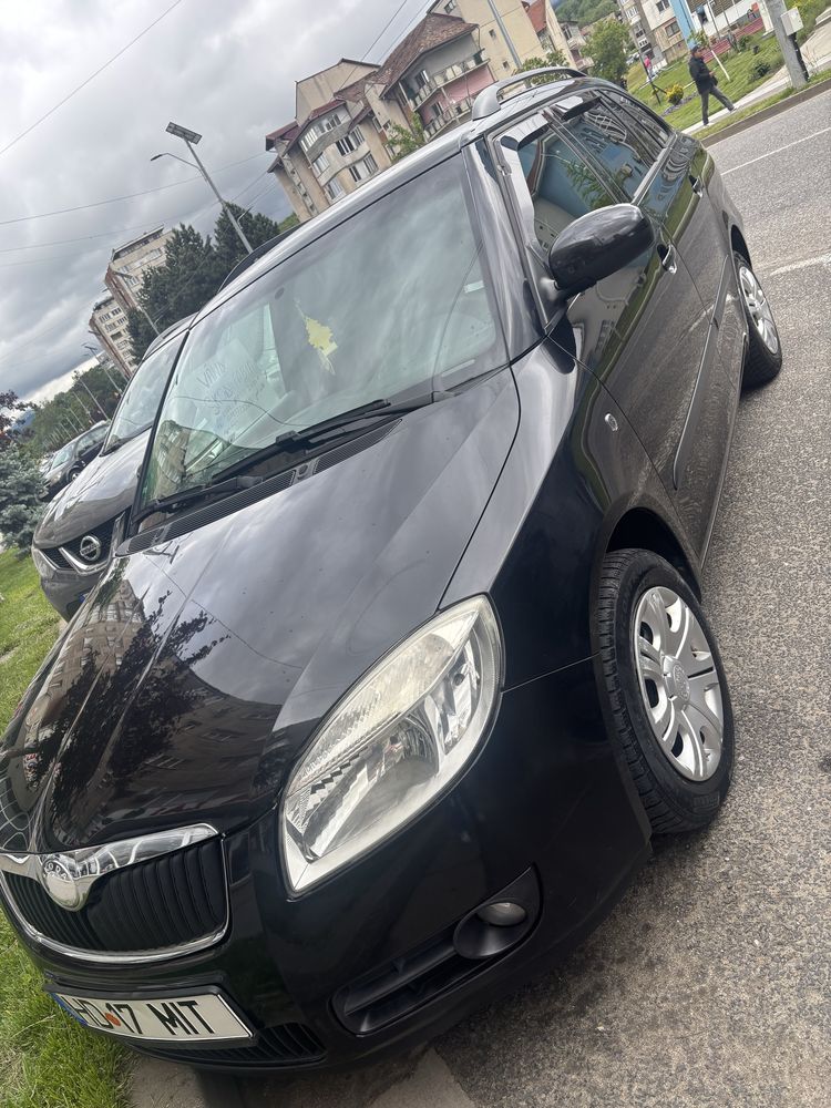 Skoda fabia an 2008