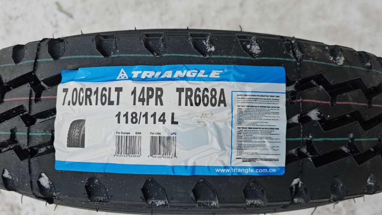 7.00R16  -14PR TR668A 118/114L  компл, TRIANGLE, в рассрочку