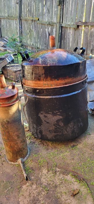 Cazan de Tuică din cupru