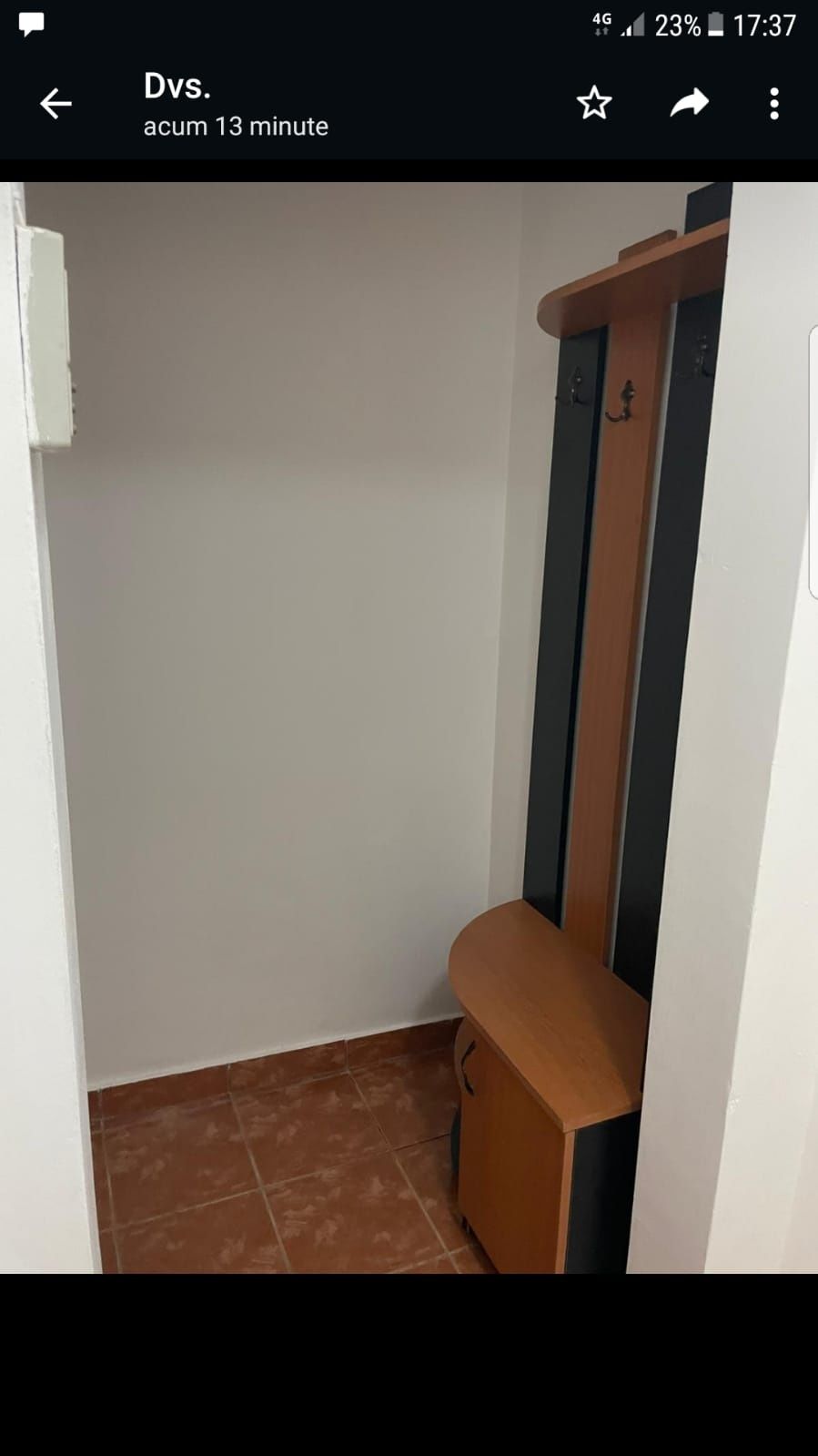 Vând apartament în calea sagului.