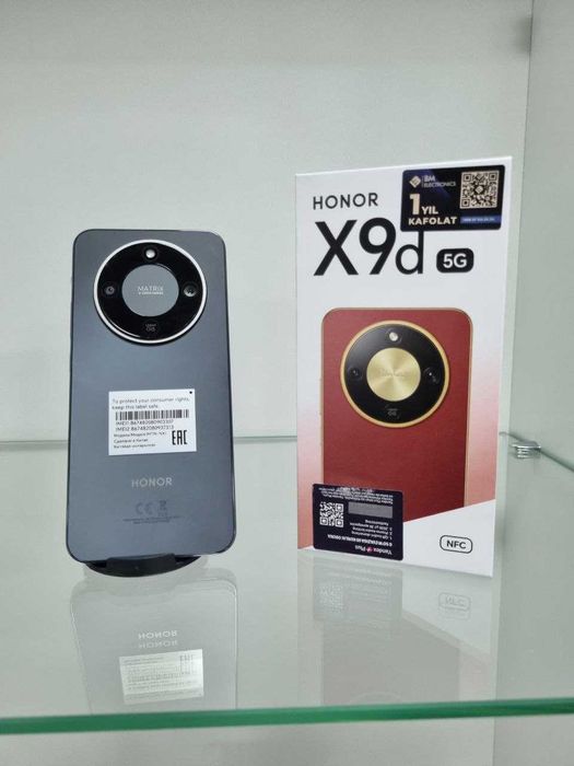 Xonor X9d 8/256Gb yangi 5G