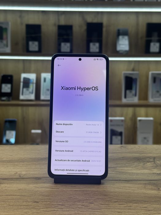 Xioami Redmi Note 14 - Capacitate 256Gb - Stare ca nou - Garantie