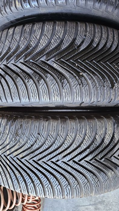 Зимни гуми 225/55/17 MICHELIN  ALPIN 5 ZP - 4 броя