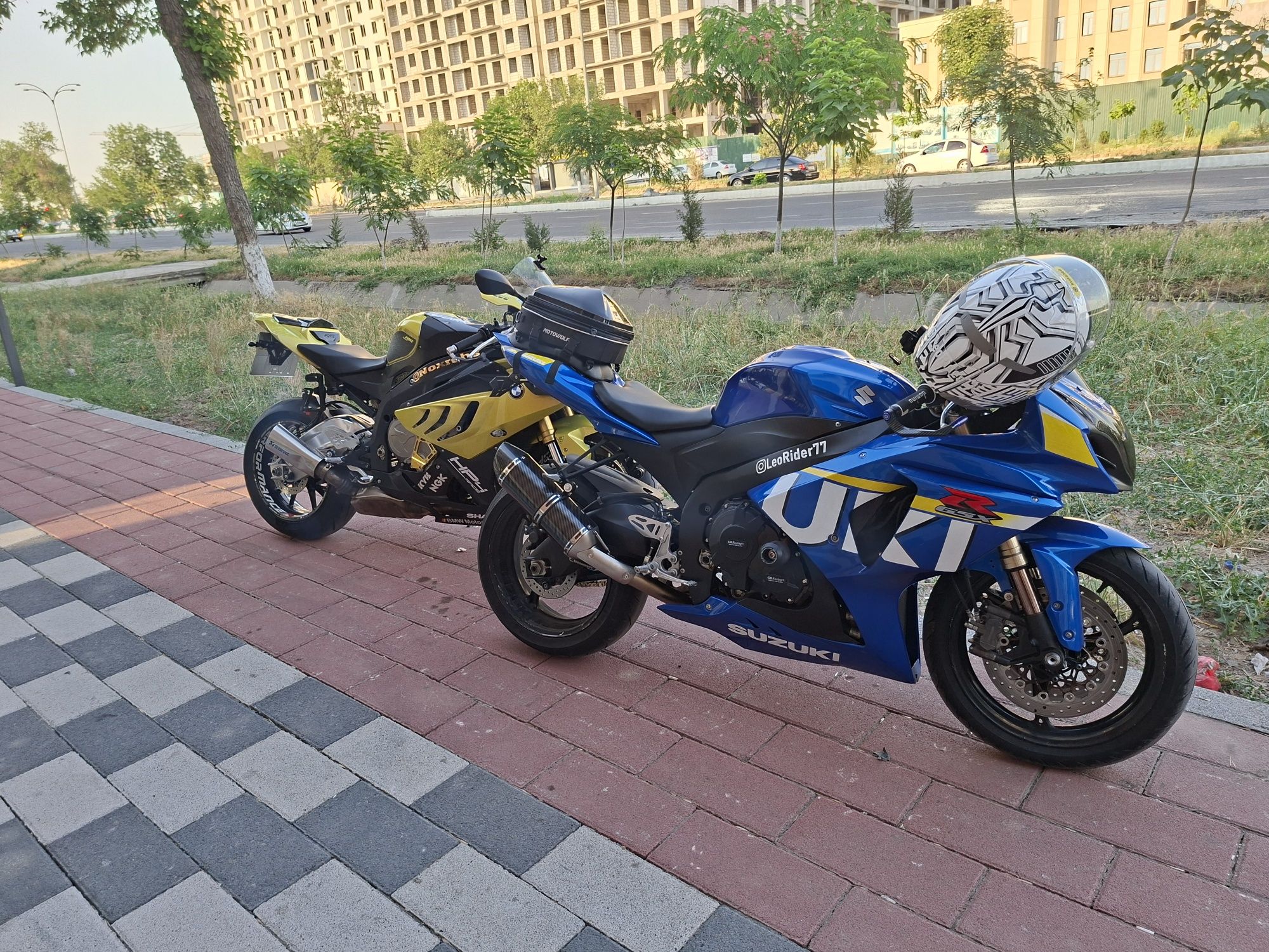 Suzuki gsx-r 1000 sotiladi