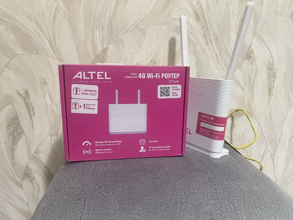 Wi-Fi роутер  ALTEL P30 CPE