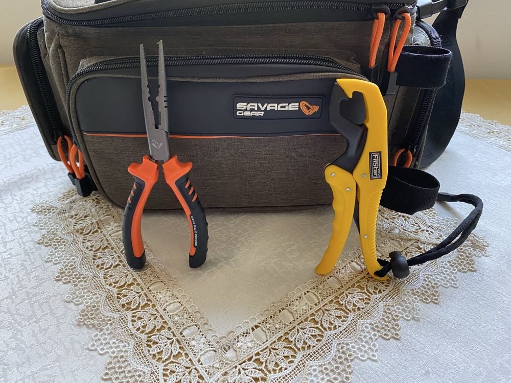 Чанта Savage Gear System Box Bag M