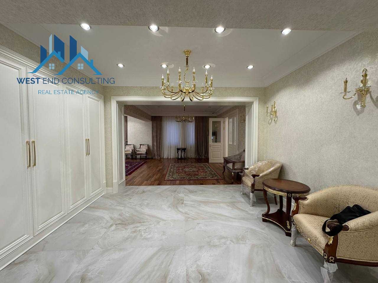 Сдается Новая Квартира | 4 комнат - 300м2 | метро Айбек | For Rent