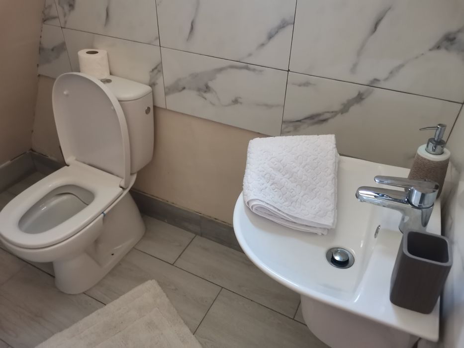 Cabană A frame cu ciubar de închiriat