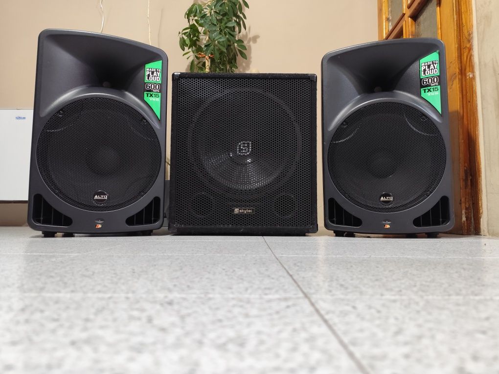 Alto TX15 Professional 15 Inch Active + Subwoofer