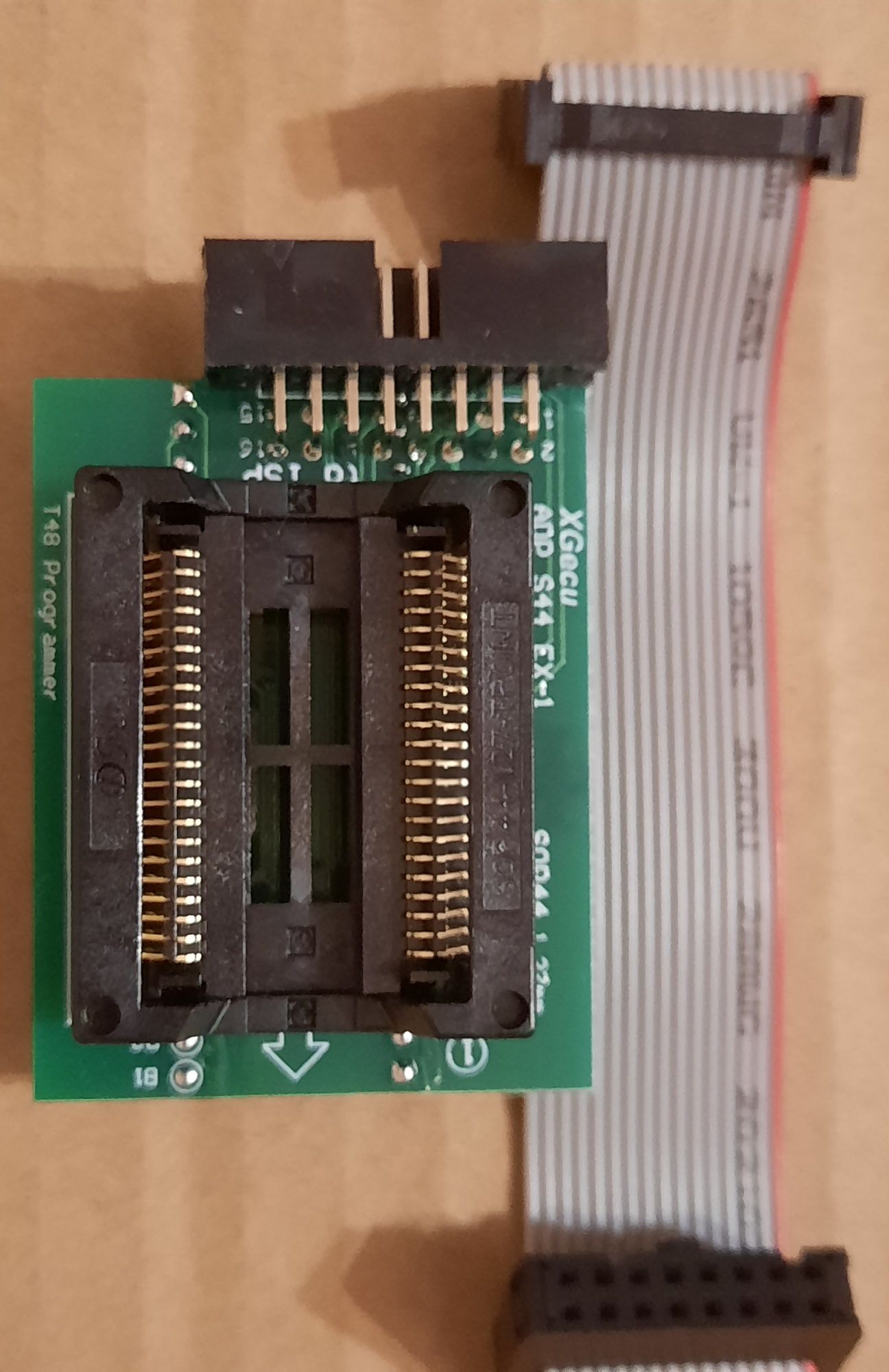 Програматор T48, TL866 G3 за EPROM, FLASH памети и микроконтролери