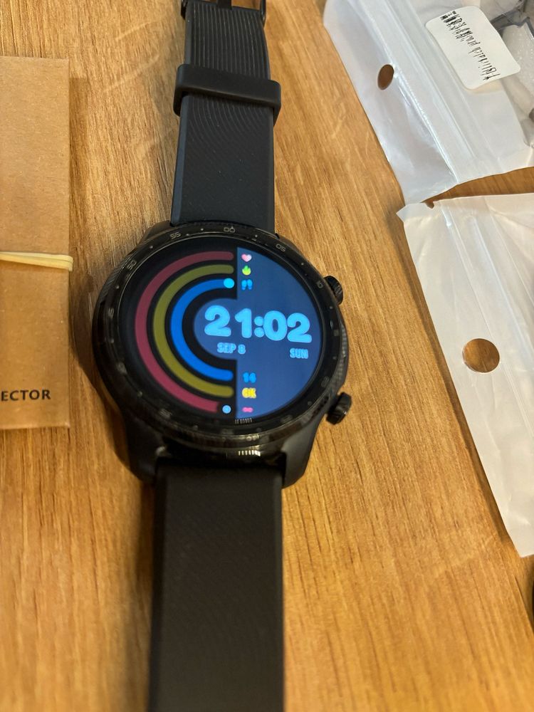 NFC TicWatch Pro 3 Ultra GPS Wear OS Smartwatch/Смартчасовник