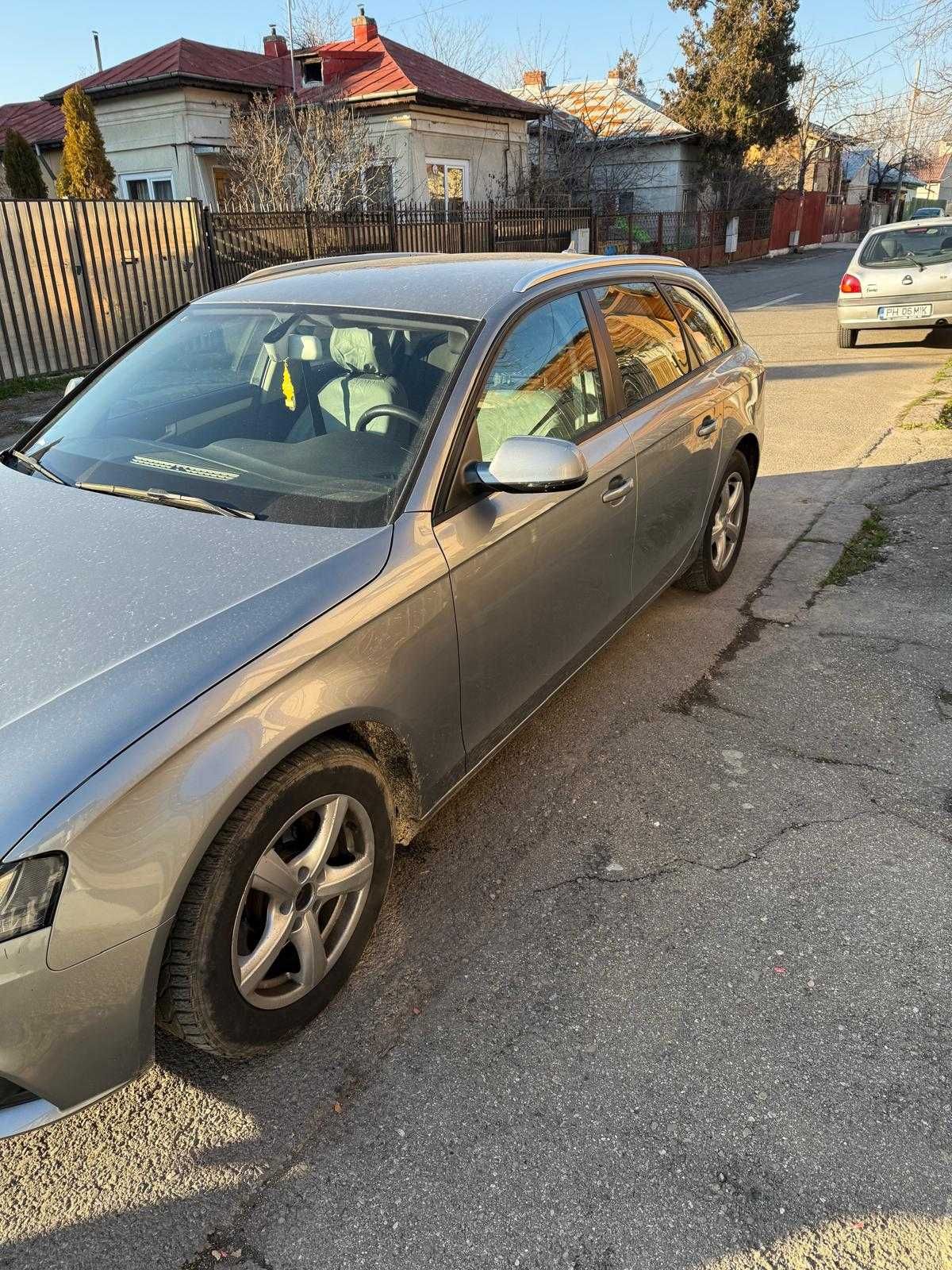 Vand Audi a4 prim proprietar masina merge perfect