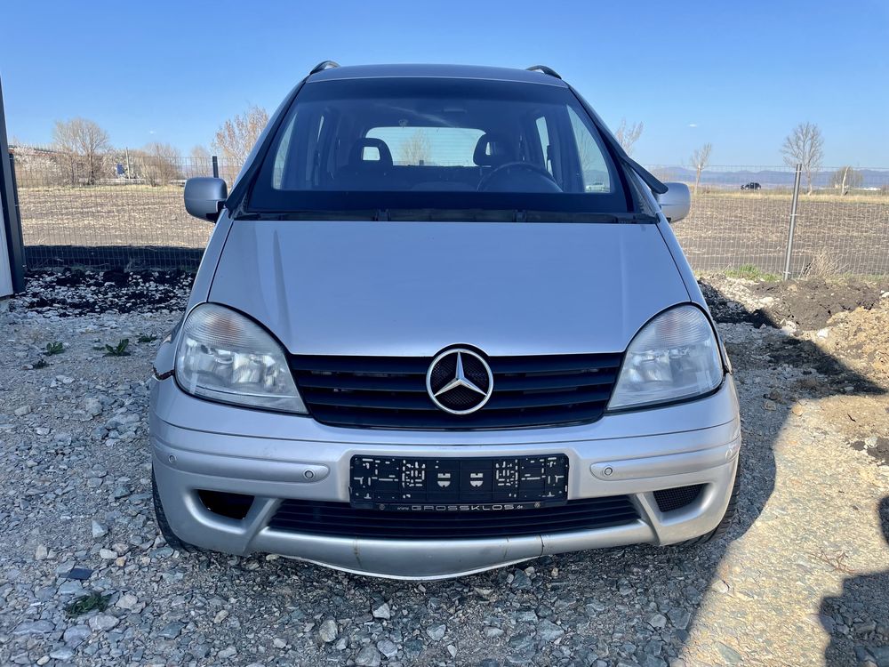 На ЧАСТИ  Mercedes Vaneo Ambiente 1.7 CDI W414 2004г OM 668 91кс