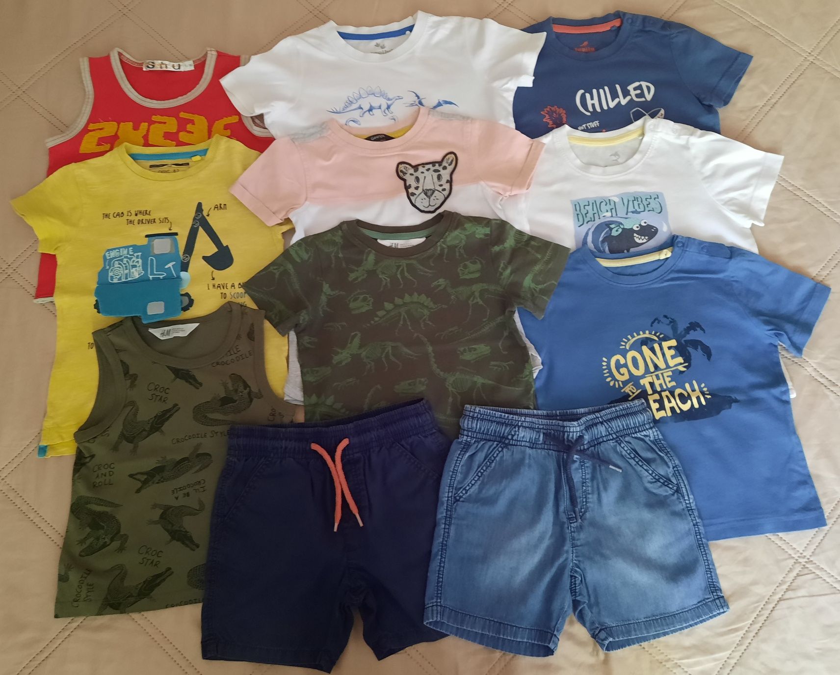 Сетове George, H&M, Tu, Mother care, LCW, Lupilu