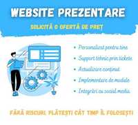 Siteuri Web de prezentare - Creare mgazin online Web Design