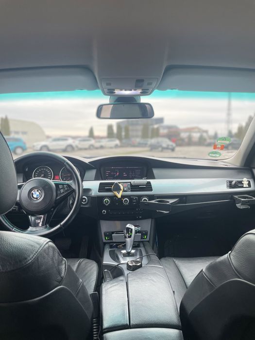Vând bmw 525d e60 LCI automat 2008