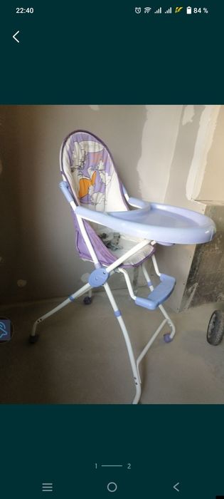 Стульчик детский для кормления