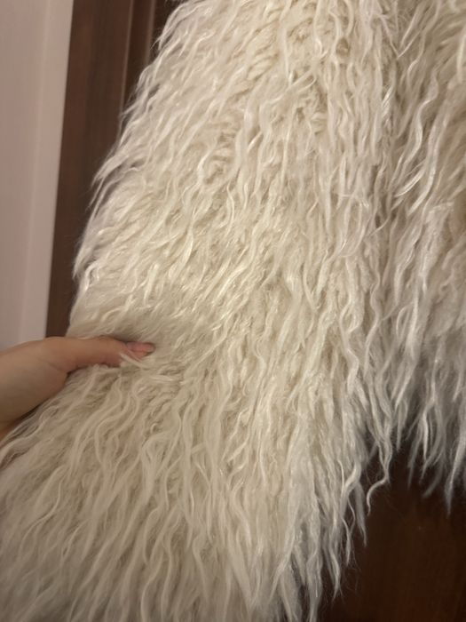 Палто Лама-  Зара