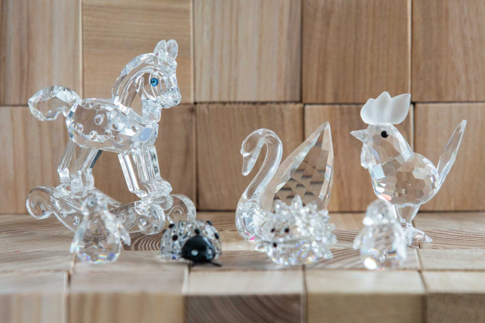 Swarovski фигури на животни