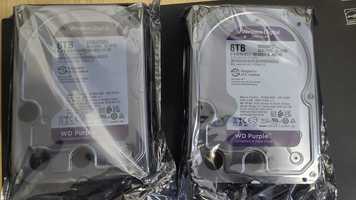 Hard Disk 6TB Wd Purple, Supraveghere -WD60PURZ , Noi , sigilate