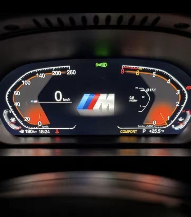 Дигитално табло за е60 е61 / e60 e61