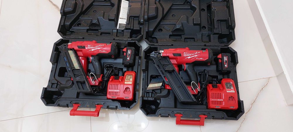 Pistol cuie lemn Milwaukee m18 ffn