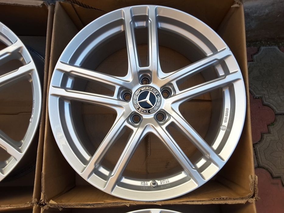 jante aliaj 18; 5x112; Mercedes GLC w253, E class w213