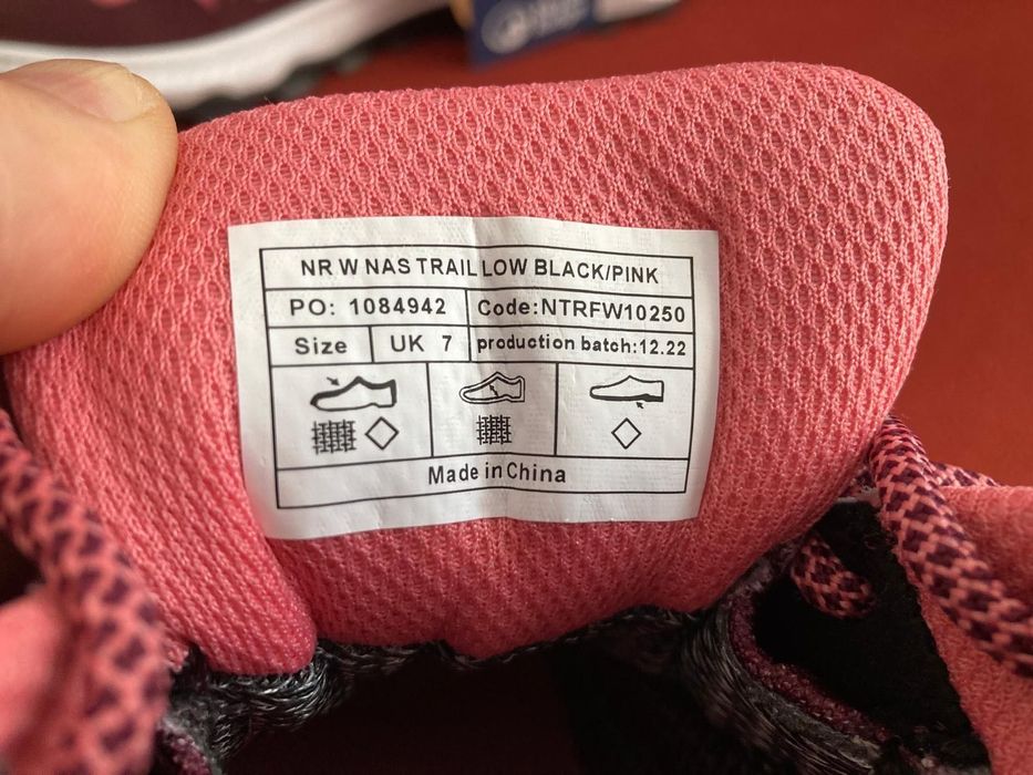 Adidasi North Ridge munte/ outdoor/ trail waterproof