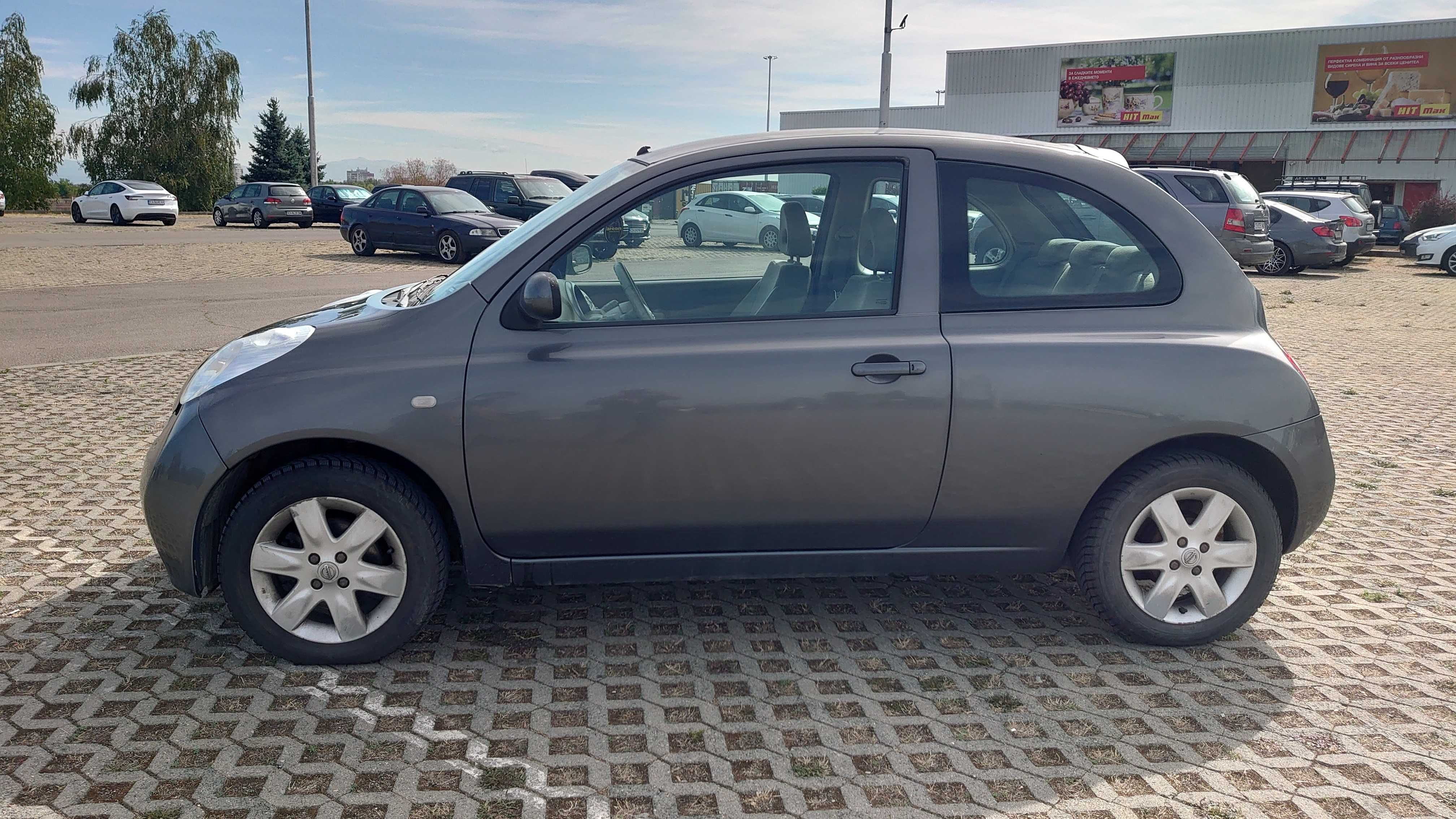 Nissan Micra K12 1.5 dci Keyless