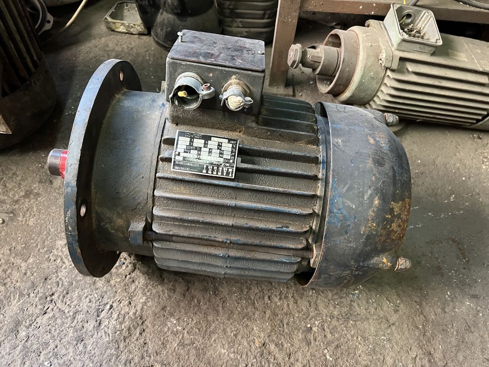 Vand motor 5,5 kW/3000 rpm cu flanșă