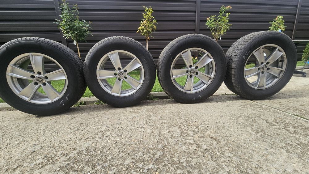 Anvelope cu janta audi