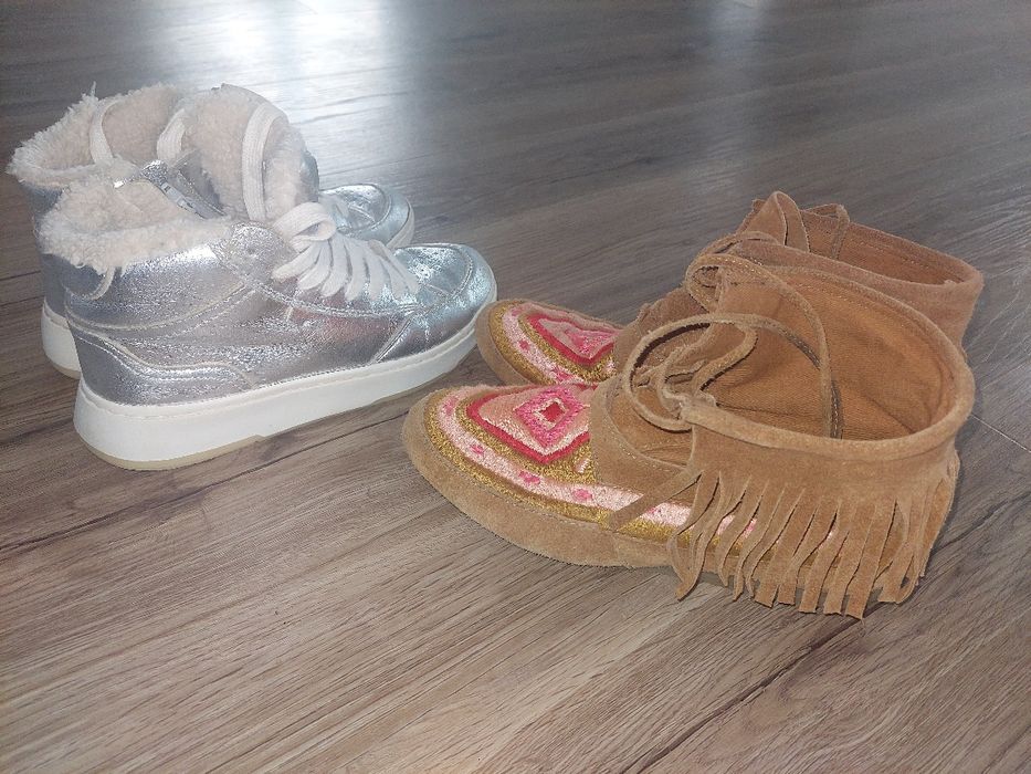 Lot 2 perechi de incaltaminte zara .Mar 34/35