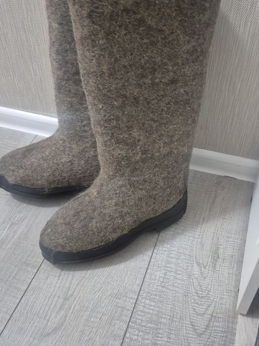 Продам новые валенки