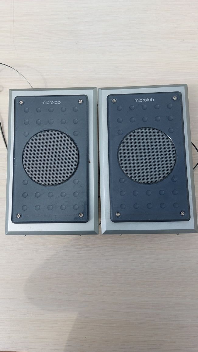 Колонки microlab