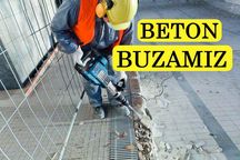 Beton buzamiz, beton quyamiz, otboynik xizmatlari, xamma beton ishlari