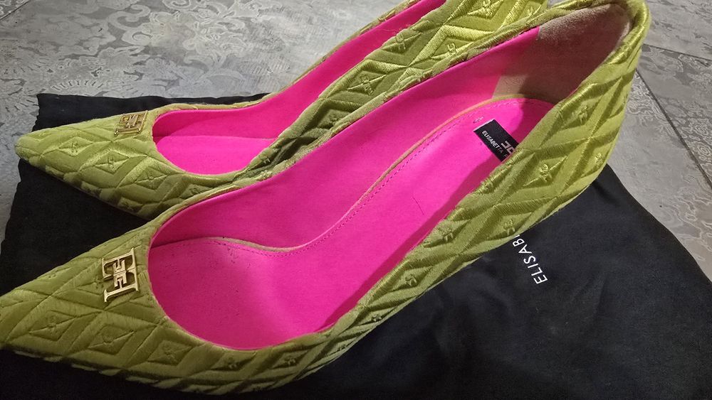 Обувки Elisabetta franchi носени 2ти