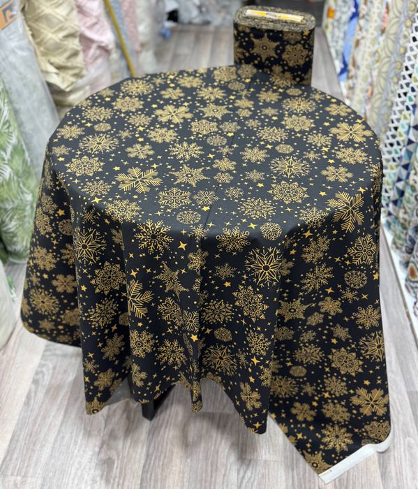 Новогодние скатерьти из Дака