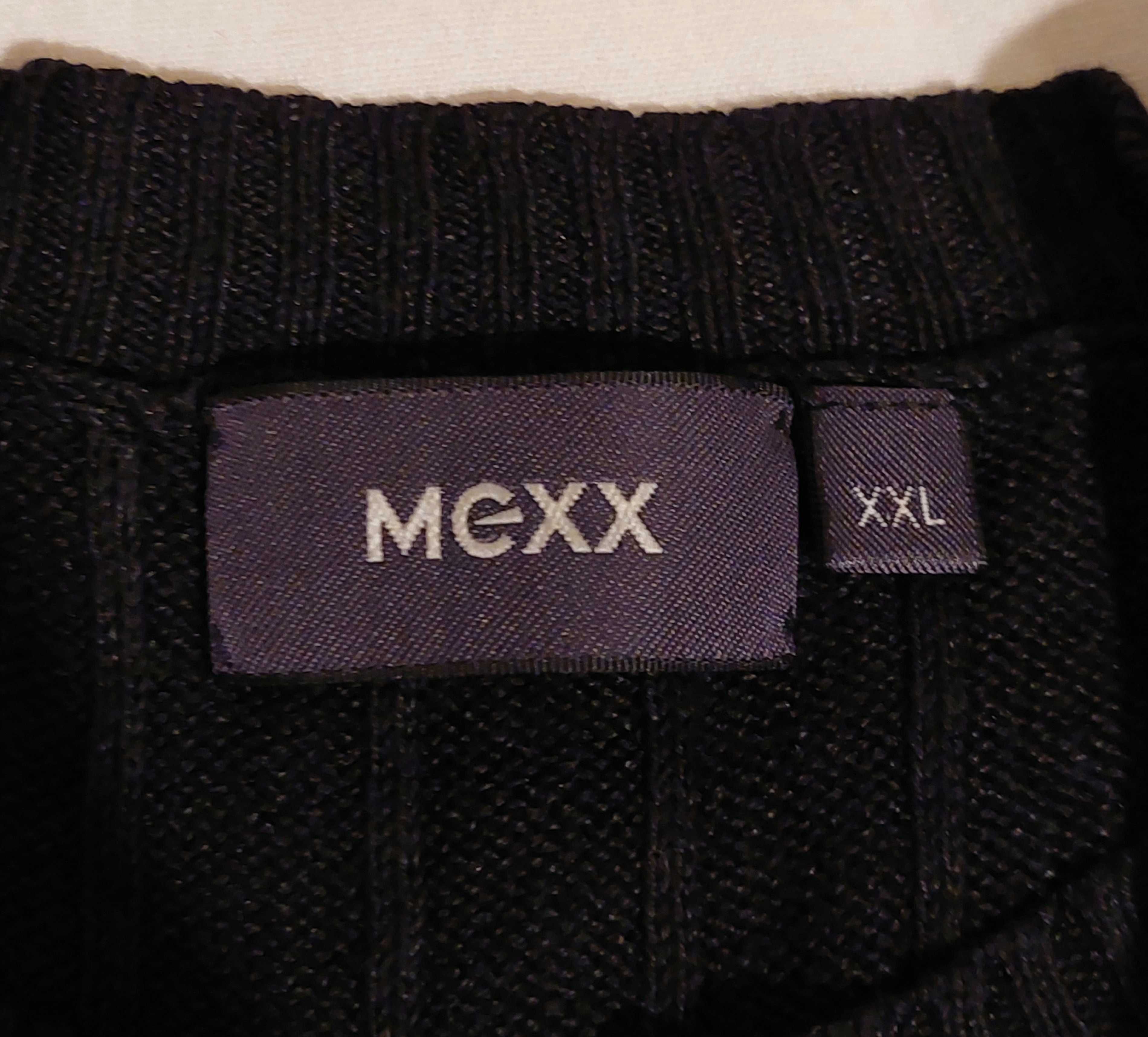 BOSS, Mexx, Оригинал, Блузи V Neck, L, XXL, Синя, Черна, Памук, Лен