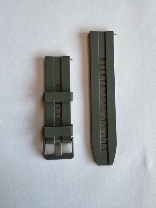 Vand curele ceas 22mm Huawei GT2 Samsung Gear 3 --- GRI