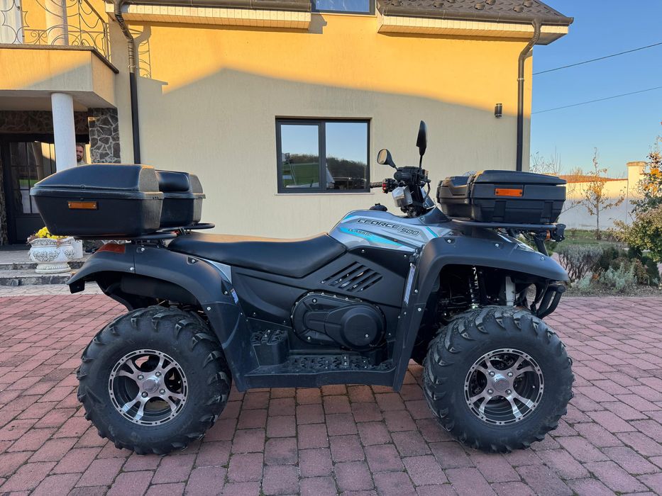 Vand atv cf moto 500L