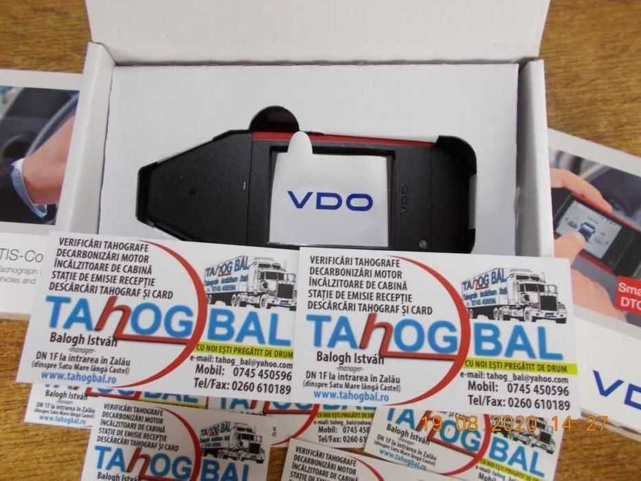 Cititor tahograf si card sofer VDO oferta