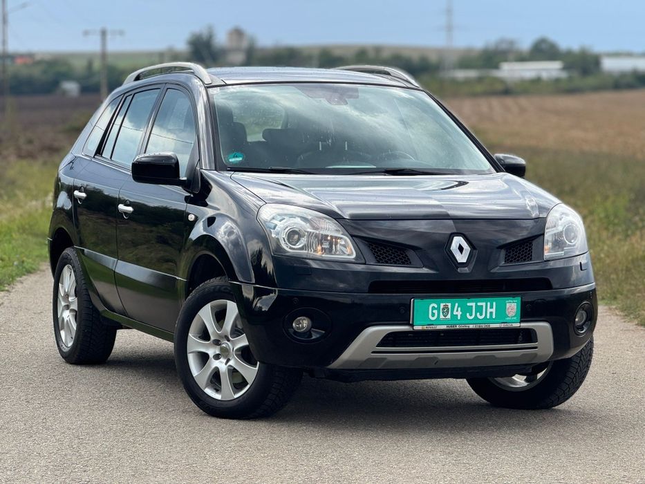Renualt Koleos 2.0dci 173cp manual 4×4 an fab 2010